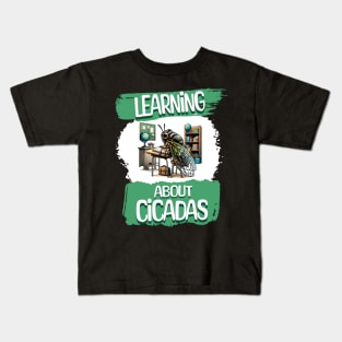 Cicadas Nature's comeback kid funny Kids T-Shirt